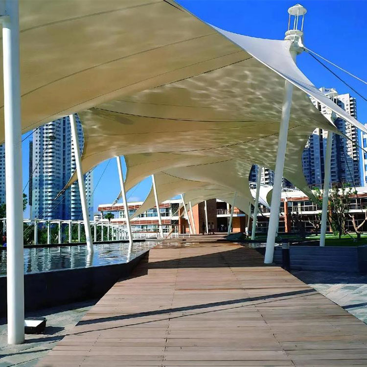 屏山县膜结构景观棚