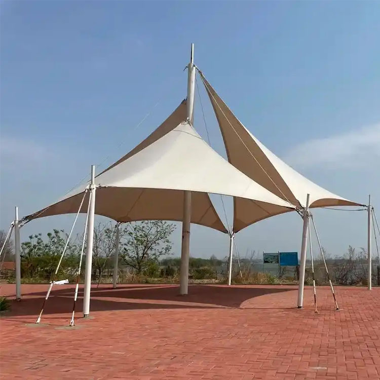 屏山县膜结构景观棚