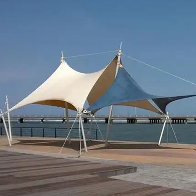 屏山县膜结构景观棚