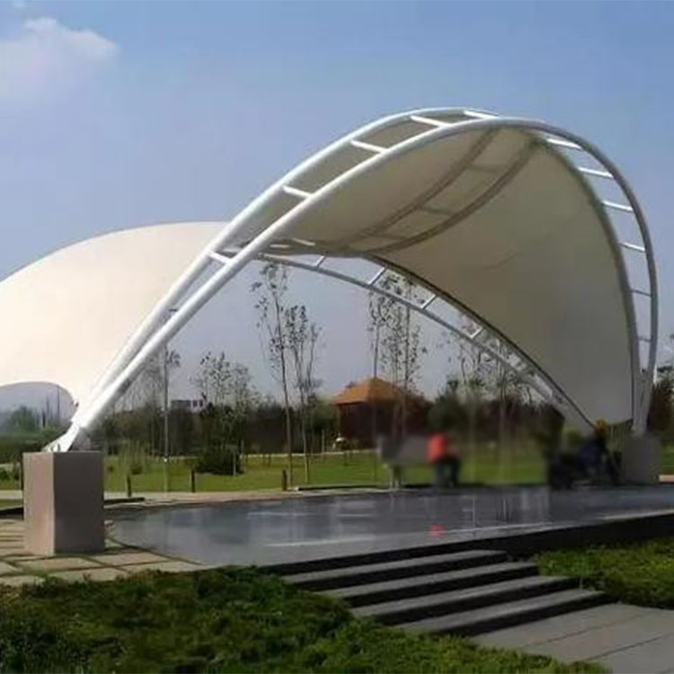 屏山县膜结构景观棚