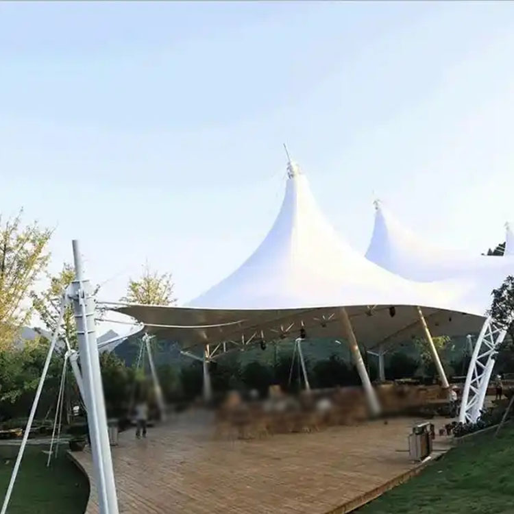 屏山县膜结构景观棚