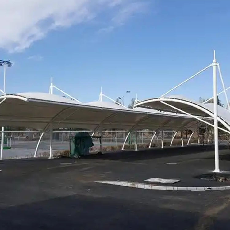 屏山县膜结构电动车棚