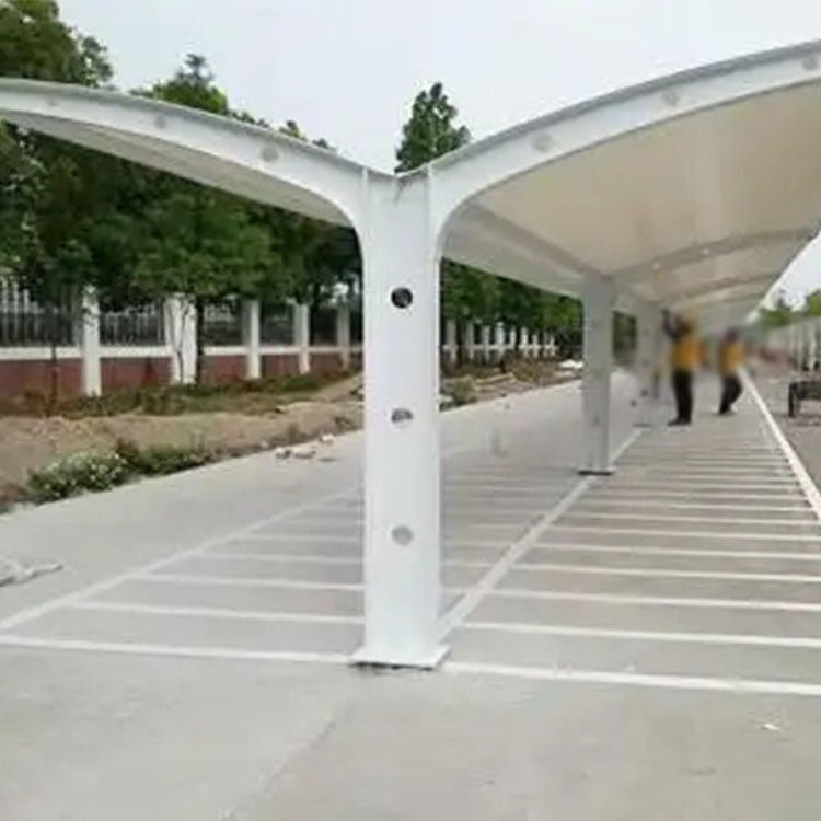 屏山县膜结构电动车棚