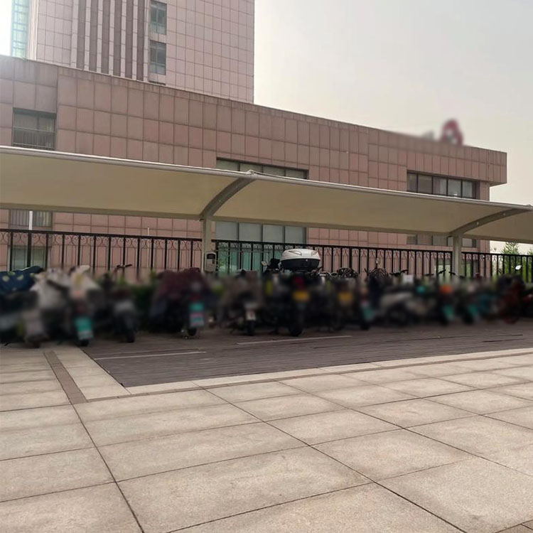 屏山县膜结构电动车棚