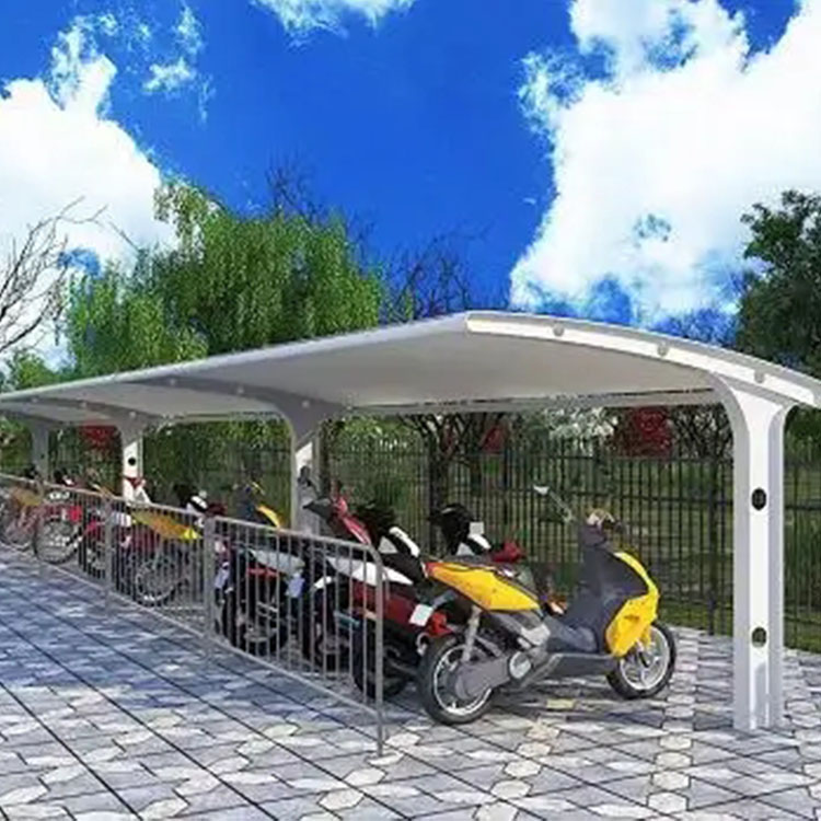 屏山县膜结构电动车棚